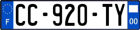 CC-920-TY