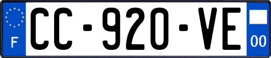 CC-920-VE