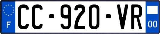 CC-920-VR