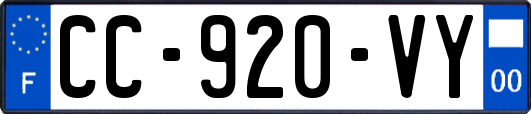 CC-920-VY