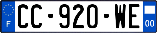 CC-920-WE