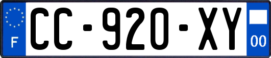 CC-920-XY