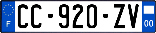 CC-920-ZV