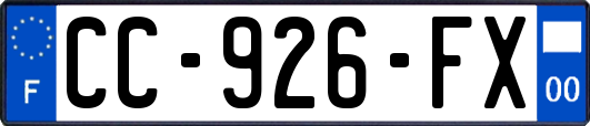 CC-926-FX