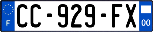 CC-929-FX