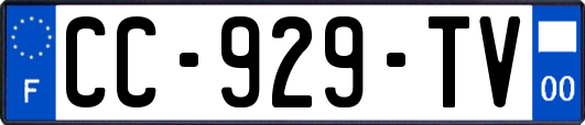 CC-929-TV