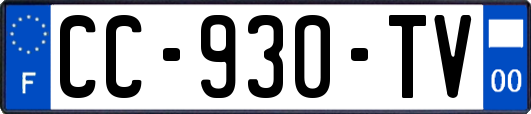 CC-930-TV