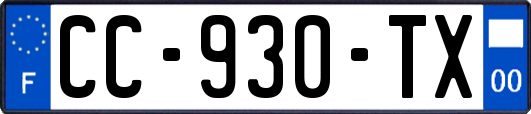 CC-930-TX