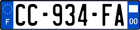 CC-934-FA