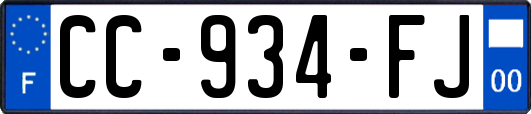 CC-934-FJ