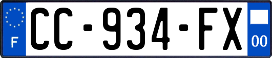 CC-934-FX