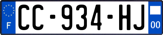 CC-934-HJ