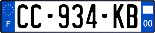 CC-934-KB