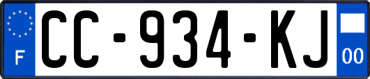 CC-934-KJ