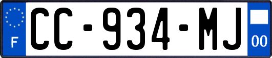CC-934-MJ