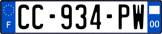 CC-934-PW