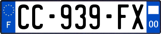 CC-939-FX