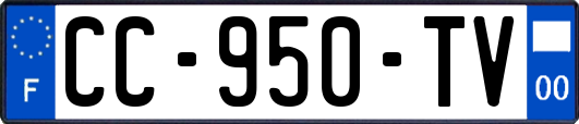 CC-950-TV