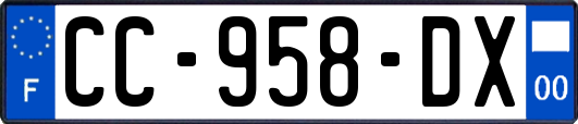 CC-958-DX