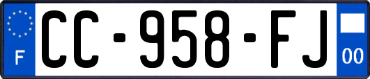 CC-958-FJ