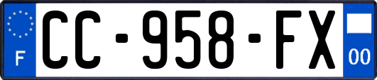 CC-958-FX