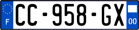 CC-958-GX