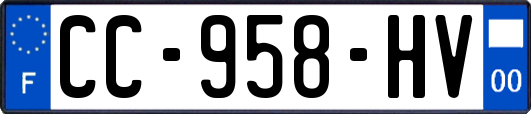 CC-958-HV