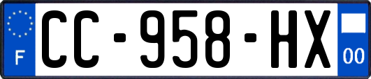 CC-958-HX