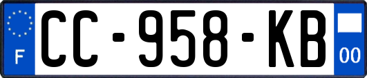 CC-958-KB