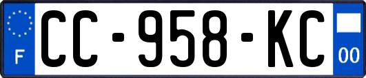 CC-958-KC