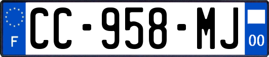 CC-958-MJ