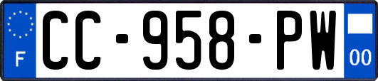 CC-958-PW