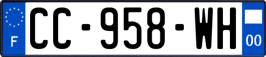 CC-958-WH