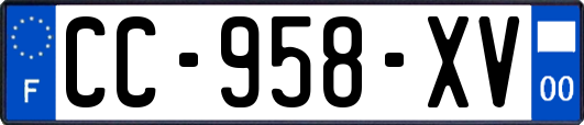 CC-958-XV
