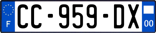 CC-959-DX