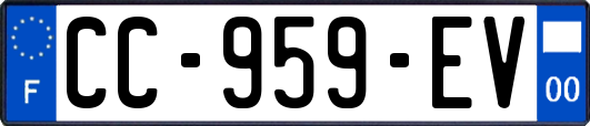 CC-959-EV