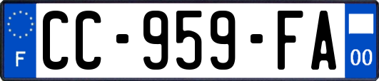 CC-959-FA