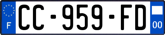 CC-959-FD