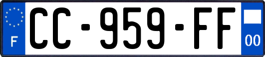 CC-959-FF