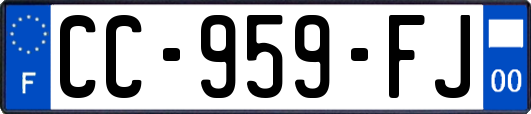 CC-959-FJ