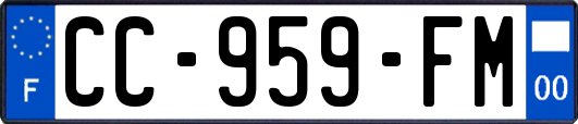 CC-959-FM