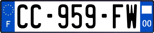 CC-959-FW