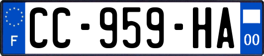 CC-959-HA