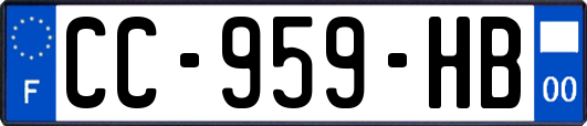 CC-959-HB