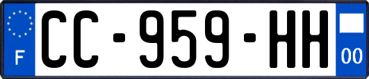 CC-959-HH