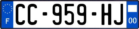 CC-959-HJ