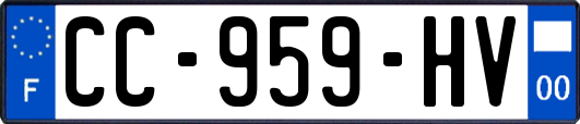 CC-959-HV
