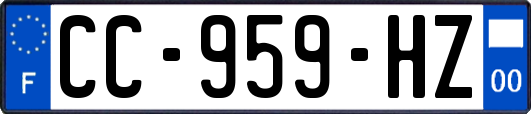 CC-959-HZ