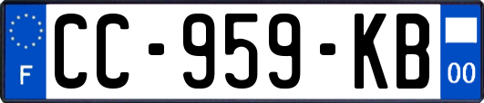 CC-959-KB