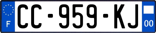 CC-959-KJ